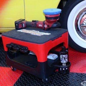 Review Speed Master Detailers Seat