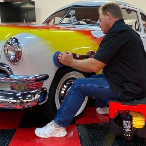 Review Speed Master Detailers Seat