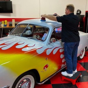 Review Speed Master Detailers Seat