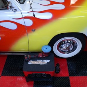 Review Speed Master Detailers Seat
