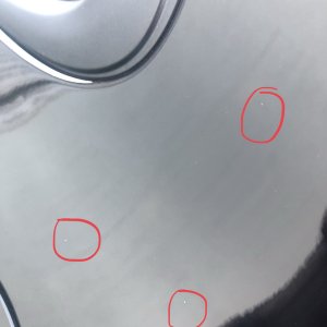 White spots