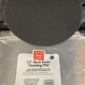 Foam Pad Options for the Griots G9