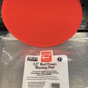 Foam Pad Options for the Griots G9