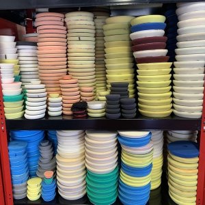 Foam Pad Options for the Griots G9