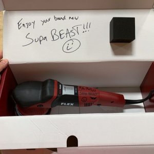 FLEX XCE 10-8 125 Corded Polisher aka SUPA BEAST Mike Phillips