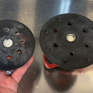 Griots G9 5 inch backing plate mike phillips