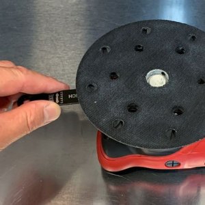 Griots G9 5 inch backing plate mike phillips
