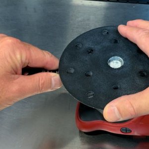 Griots G9 5 inch backing plate mike phillips