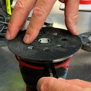Griots G9 5 inch backing plate mike phillips