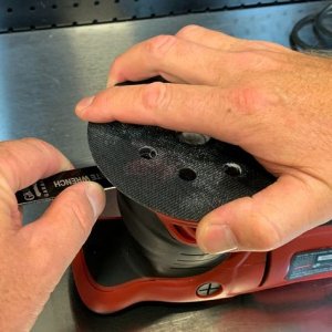 Griots G9 5 inch backing plate mike phillips