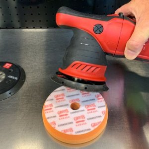 Griots G9 5 inch backing plate mike phillips