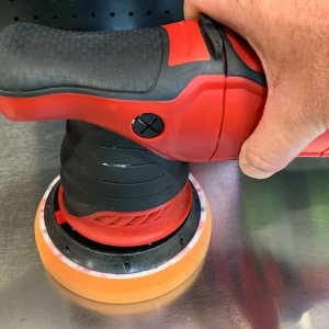 Griots G9 5 inch backing plate mike phillips