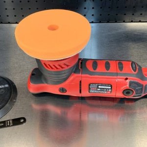 Griots G9 5 inch backing plate mike phillips