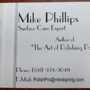 Mike Phillips First Car Detailing Book