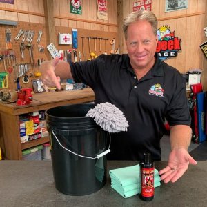 As Seen On TV Water Beading Car Wash
