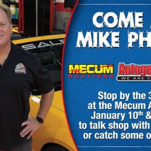 Mecum Auctions 303 Products Autogek Mike Phillips