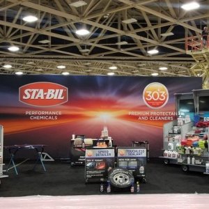 Mecum Auctions 303 Booth Mike Phillips Autogeek