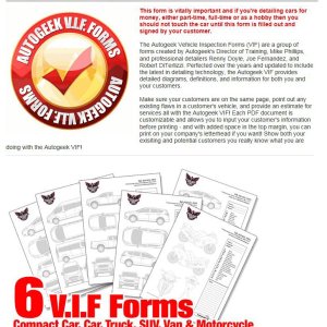 Vehicle Inspect Form