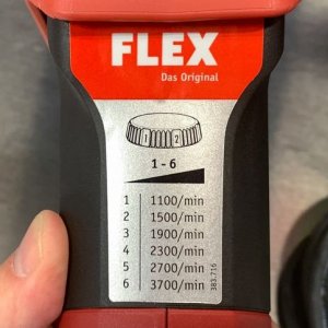 FLEX PE 14-3 125 Mike Phillips