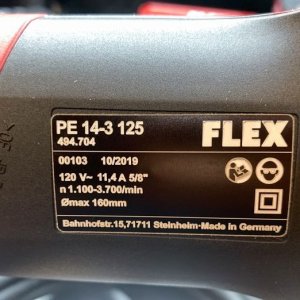 FLEX PE 14-3 125 Mike Phillips