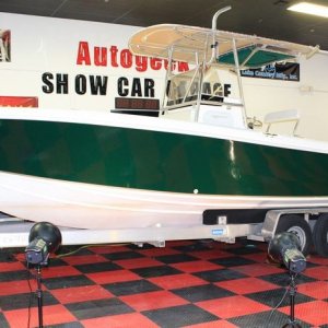 25 Bluewater Center Console Boat Detailing Class Mike Phillips