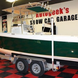 25 Bluewater Center Console Boat Detailing Class Mike Phillips