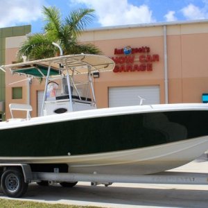 25 Bluewater Center Console Boat Detailing Class Mike Phillips