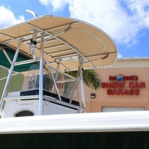 25 Bluewater Center Console Boat Detailing Class Mike Phillips