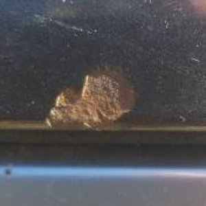 Rust Spot on car after painting