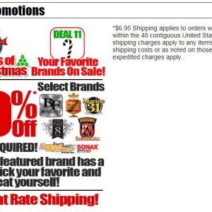 30 percent off
