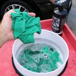 how to wash a ceramic coated car