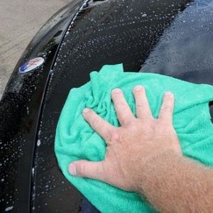 how to wash a ceramic coated car