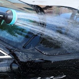 how to wash a ceramic coated car