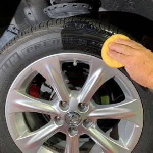 Tire Coatings versus Tire Dressings No Sling
