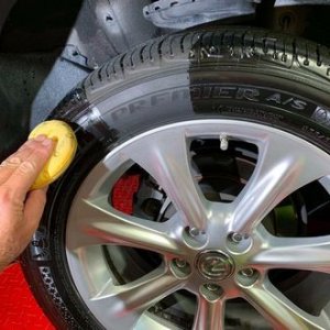 Tire Coatings versus Tire Dressings No Sling