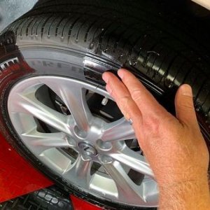 Tire Coatings versus Tire Dressings No Sling