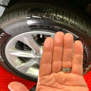 Tire Coatings versus Tire Dressings No Sling