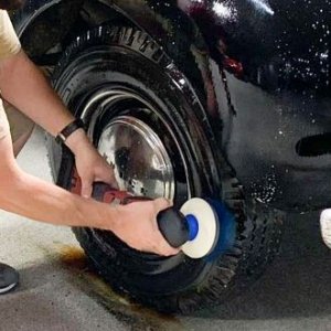 Tire Coatings versus Tire Dressings No Sling