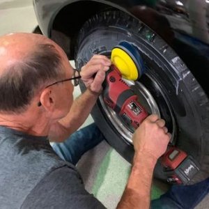 Tire Coatings versus Tire Dressings No Sling