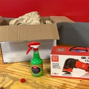 Review Griots G8 Mini Random Orbital Polisher by Mike Phillips