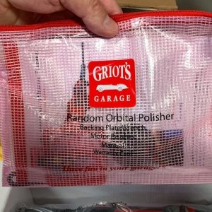 Review Griots G8 Mini Random Orbital Polisher by Mike Phillips