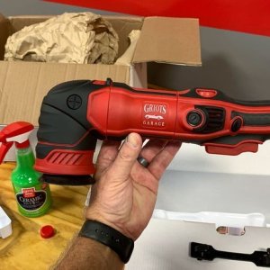 Review Griots G8 Mini Random Orbital Polisher by Mike Phillips