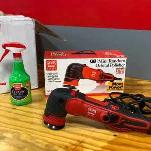 Review Griots G8 Mini Random Orbital Polisher by Mike Phillips