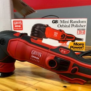 Review Griots G8 Mini Random Orbital Polisher by Mike Phillips
