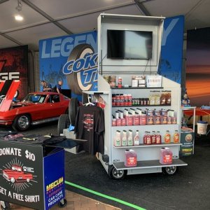 Mecum Auctions 303 Booth Mike Phillips Autogeek