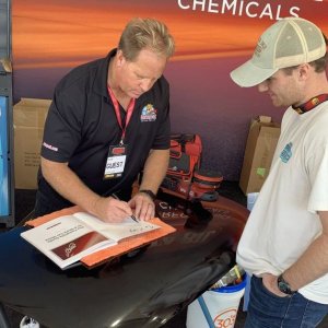 Mecum Auctions 303 Booth Mike Phillips Autogeek