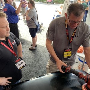 Mecum Auctions 303 Booth Mike Phillips Autogeek