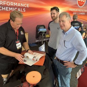 Mecum Auctions 303 Booth Mike Phillips Autogeek