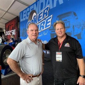 Mecum Auctions 303 Booth Mike Phillips Autogeek