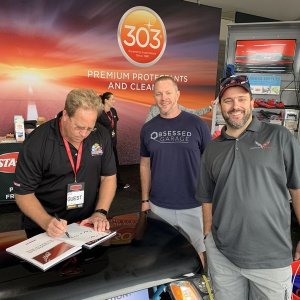 Mecum Auctions 303 Booth Mike Phillips Autogeek